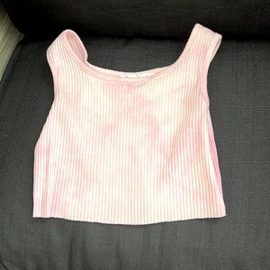 small cropped tank